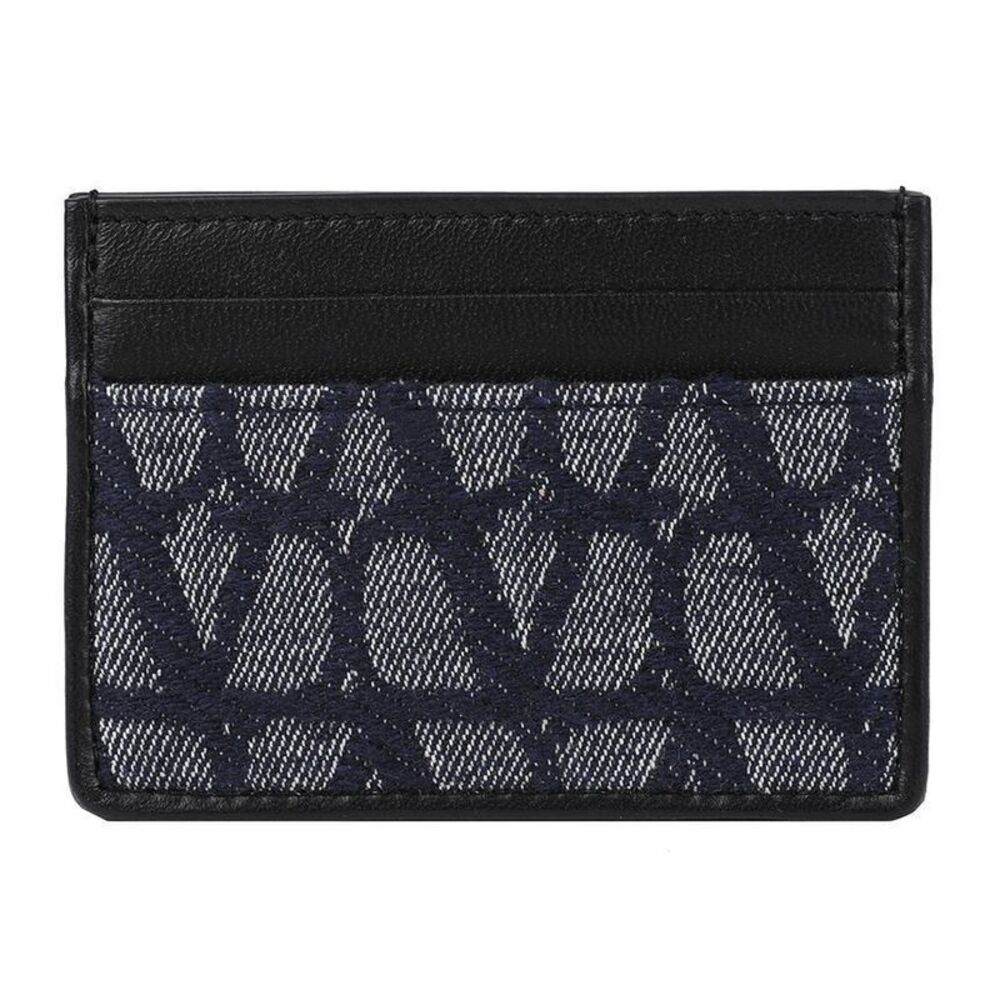 Jacquard Card Holder